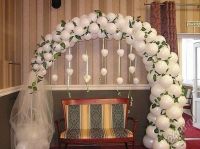 Лот: 2992092. Фото: 6. Арка необычная из воздушных шаров...