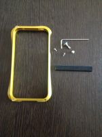Лот: 4132598. Фото: 2. Алюминиевый бампер на iPhone 4... Аксессуары