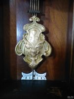 Лот: 17007029. Фото: 2. Старинные настенные часы HAU. Антиквариат