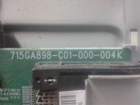 Лот: 24677661. Фото: 2. MAIN 715GA898-C01-000-004K,TV... Запчасти для бытовой техники