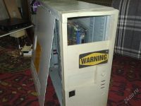 Лот: 1061954. Фото: 2. корпус+материнка и проц. Комплектующие