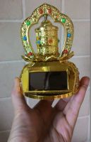 Лот: 6581655. Фото: 3. Буддийский барабанчик. Домашний быт