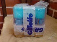 Лот: 569711. Фото: 3. Гель для бритья Gillette Satin... Красота и здоровье