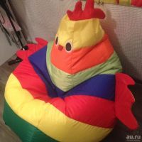 Лот: 8782882. Фото: 2. Кресло-мешок "Ко Ко" L-размера... Мягкая мебель