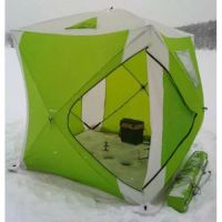 Лот: 19856833. Фото: 3. Палатка зимняя куб Traveltop 1622A... Туризм, охота, рыбалка, самооборона