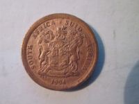Лот: 15557103. Фото: 2. 5 центов 1994 Африка фауна цапля. Монеты
