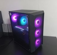 Лот: 25243111. Фото: 2. Игровой системный блок Ryzen 5... Компьютеры, ноутбуки, планшеты