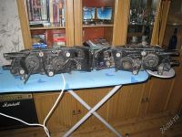 Лот: 1838744. Фото: 2. фара левая и правая nissan bluebird... Автозапчасти