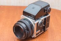Лот: 11160493. Фото: 5. Zenza Bronica ETR + объектив 75мм...