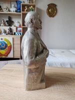 Лот: 23518695. Фото: 3. Бюст ленин большой, 31 см теплов... Коллекционирование, моделизм