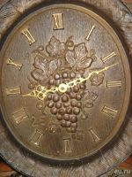 Лот: 9524803. Фото: 3. Часы настенные овальные Бочка... Домашний быт