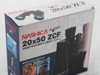 Лот: 8698903. Фото: 2. Новый 20-х кратный бинокль Nashica... Оптические приборы
