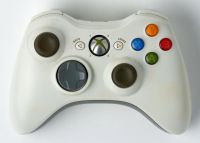 Лот: 12712615. Фото: 2. Джойстик XBOX 360 Беспроводной. Игровые приставки, консоли, видеоигры