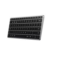 Лот: 21437081. Фото: 6. Клавиатура Satechi Slim X1 Bluetooth...