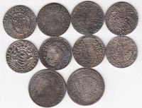 Лот: 11884831. Фото: 2. копии редких серебряных монет... Монеты