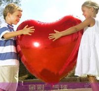 Лот: 2988281. Фото: 2. Воздушный шар сердце!:). Сувениры, подарки