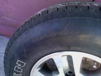 Лот: 6934329. Фото: 3. Продам шины на дисках Toyota Land... Авто, мото, водный транспорт