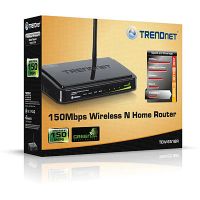 Лот: 5089577. Фото: 2. Wi-Fi роутер TRENDnet TEW-651BR... Сетевые устройства