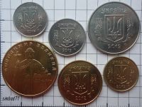 Лот: 3153910. Фото: 2. Набор монет Украины 2012г (см... Монеты