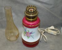 Лот: 18655676. Фото: 3. Limoges лампа настольная винтажная... Коллекционирование, моделизм