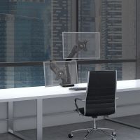 Лот: 21435177. Фото: 4. Кронштейн для двух мониторов 15... Красноярск