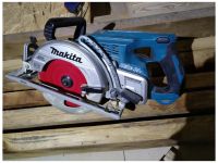 Лот: 20183085. Фото: 8. Пила дисковая Makita DRS780Z без...