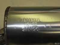 Лот: 12813678. Фото: 2. Глушитель Toyota BB NCP30 2NZ-FE. Автозапчасти