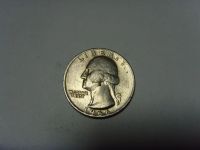 Лот: 7752448. Фото: 2. США 1/4 доллара 1966 25 центов... Монеты