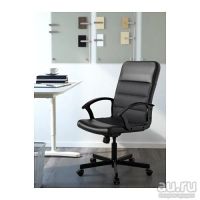 Лот: 4623381. Фото: 2. Рабочий стул, черный. Кресло... Офисная мебель и домашние кабинеты