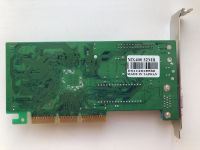 Лот: 25038357. Фото: 2. AGP 32Mb GeForce 2 MX400 с вентилятором... Комплектующие