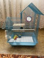 Лот: 13372419. Фото: 2. Клетка для попугаев, большая с... Животные и уход