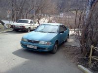 Лот: 2733794. Фото: 2. Nissan Lucino. Авто, мото, водный транспорт