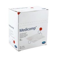 Лот: 23984855. Фото: 2. Медикомп салфетка стерильная 10х10см... Медицина