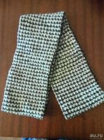 Лот: 8028404. Фото: 2. Шарф/хомут/мужской/ Новый/Ручная... Вязание, шитье