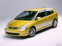 Лот: 13113686. Фото: 6. Honda Civic 2000-2005 хэтчбек...