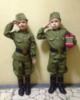 Лот: 8998470. Фото: 2. Солдатские пилотки. 23 февраля и 8 марта