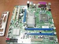 Лот: 6043474. Фото: 10. Материнская плата 775 Intel DB43LD...