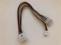 Лот: 18286415. Фото: 3. Переходник Molex - 2xMolex (1xMolex... Компьютеры, оргтехника, канцтовары
