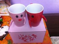 Лот: 6360056. Фото: 3. Набор кружек для влюбленных . Домашний быт