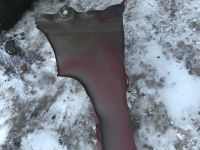 Лот: 18378839. Фото: 3. Крыло правое GE6 Honda Fit. Авто, мото, водный транспорт