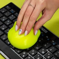 Лот: 25880068. Фото: 3. Автомобильный очиститель гель-слайм... Авто, мото, водный транспорт