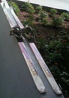 Лот: 23283181. Фото: 2. Лыжи беговые деревянные длина... Новый год!