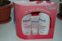 Лот: 1447158. Фото: 2. Набор Gohnsons body care. Косметика и уход