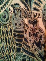 Лот: 15890068. Фото: 3. Юбка 46 - 48 раз. Красивый принт... Одежда, обувь, галантерея