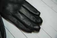Лот: 6196051. Фото: 4. Мужские кожаные перчатки из натуральной... Красноярск