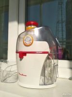 Лот: 13458205. Фото: 2. moulinex ju 320 juicer соковыжималка. Мелкая бытовая техника