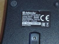 Лот: 12955250. Фото: 3. Мышь мышка проводная USB оптическая... Компьютеры, оргтехника, канцтовары