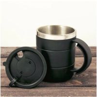 Лот: 10920147. Фото: 2. Кружка-бочка "Настоящий мужик". Посуда, кухонная утварь