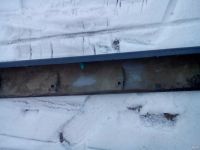Лот: 14234765. Фото: 4. Обвес порога Mitsubishi Pajero... Красноярск