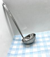 Лот: 8783670. Фото: 3. 🥕 Половник из нержавеющей стали... Домашний быт